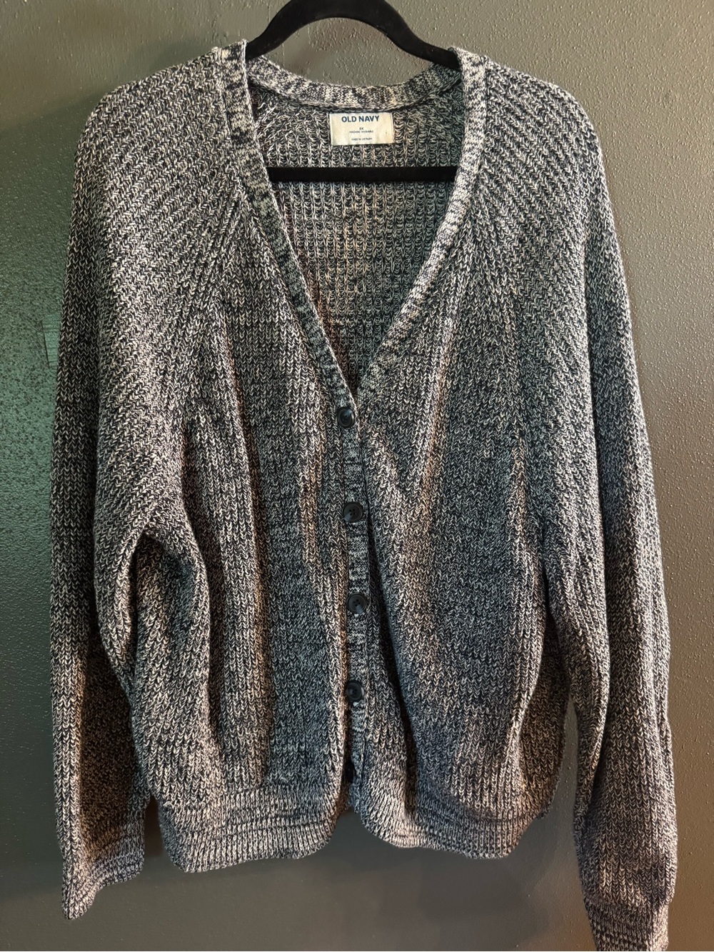 Old Navy Marled Knit Cardigan
